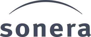 Logo of Sonera