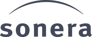 Logo of Sonera