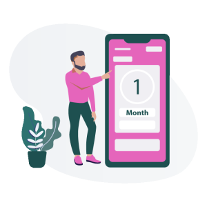 1 month