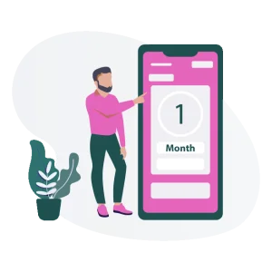 1 month