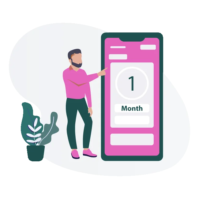 1 month