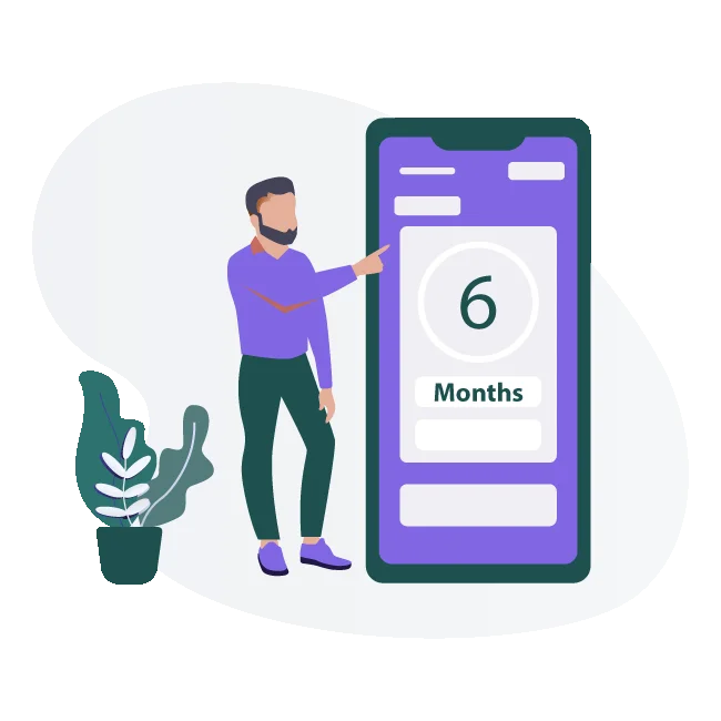 Membership for 6 months