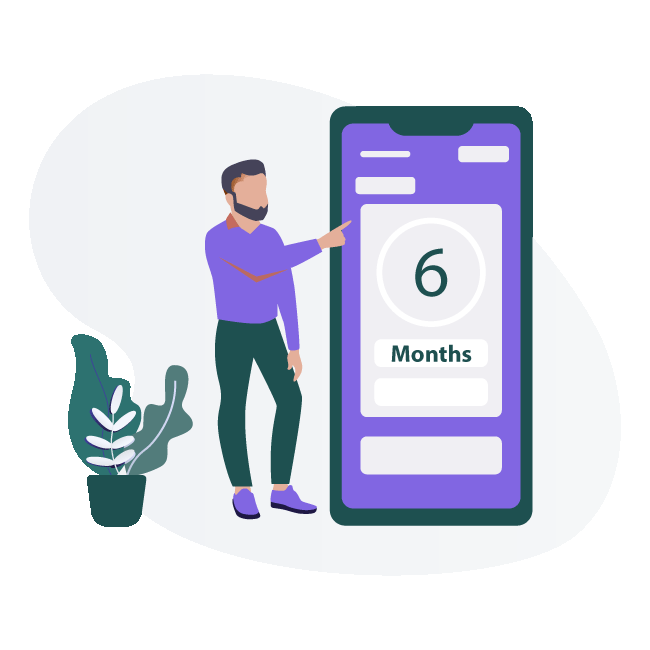 Membership for 6 months